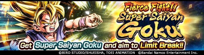 ¡Nuevo SP Super Saiyan Goku exclusivo para eventos en Dragon Ball Legends! ¡Además, ha comenzado la cuenta regresiva para una gran campaña!